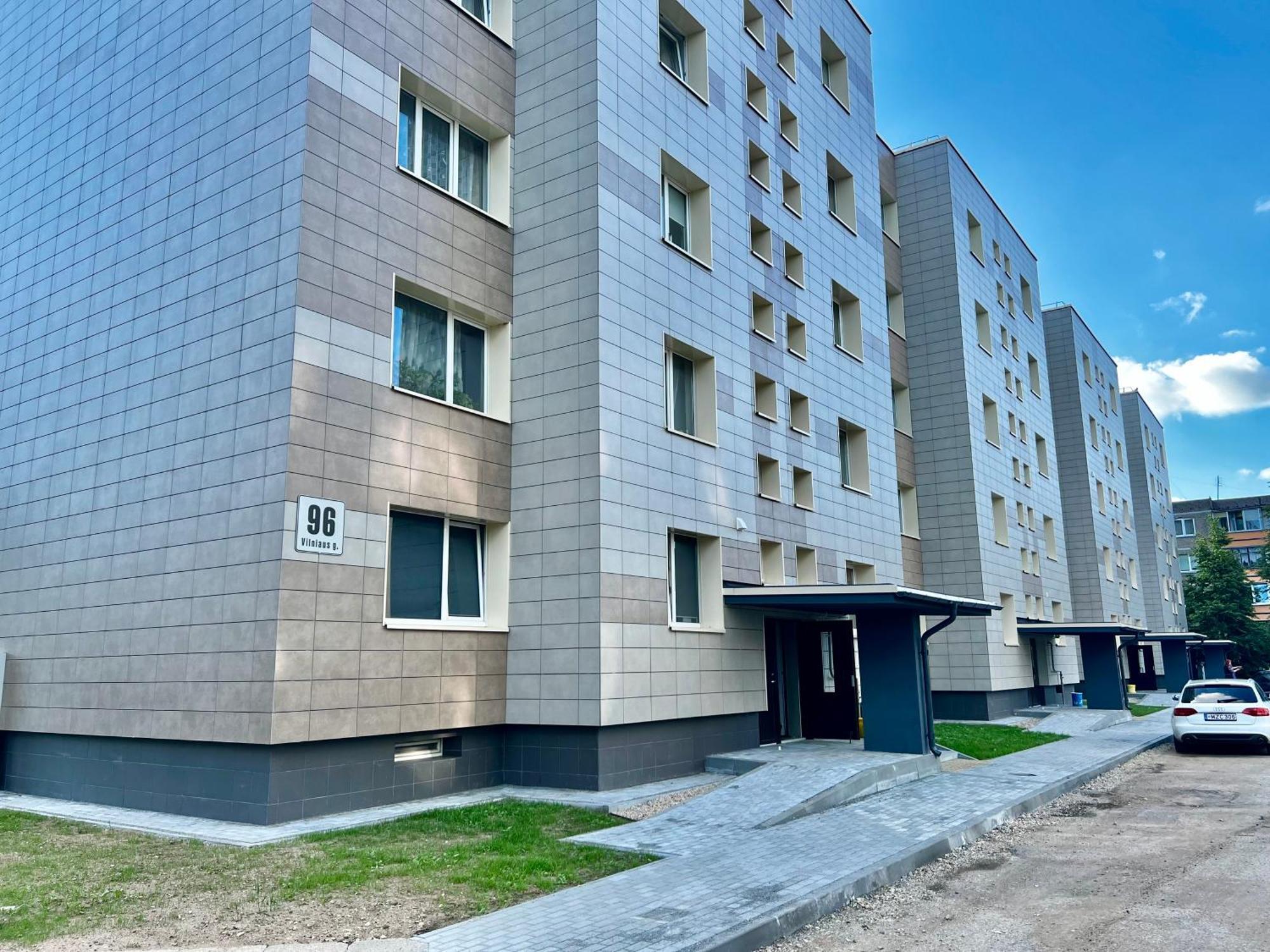 Vilniaus 96 Apartments Ukmergė Eksteriør bilde
